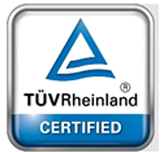 Certificado ISO 9001 TÜV Rheinland